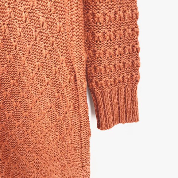 Sparrow Button Back Wool Blend Sweater Dress - Picture 3 of 11